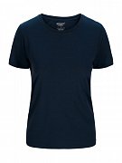 Dámské merino tričko BRYNJE Lady Classic Wool Light T-Shirt navy XL