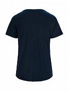 Dámské merino tričko BRYNJE Lady Classic Wool Light T-Shirt navy XL