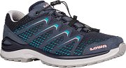 Dámské multifunkční boty LOWA MADDOX GTX LO Ws steelblue/rose UK 4