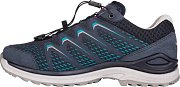 Dámské multifunkční boty LOWA MADDOX GTX LO Ws steelblue/rose UK 4