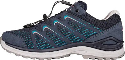 Dámské multifunkční boty LOWA MADDOX GTX LO Ws steelblue/rose UK 4