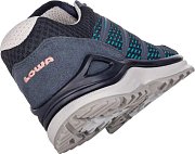 Dámské multifunkční boty LOWA MADDOX GTX LO Ws steelblue/rose UK 4