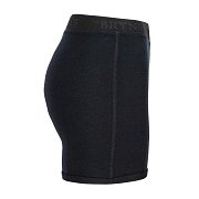 Dámské prodloužené merino boxerky BRYNJE Lady Classic Wool black  M