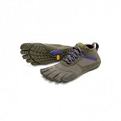 Dámské prstové boty V-TREK W military/lilac EU 40