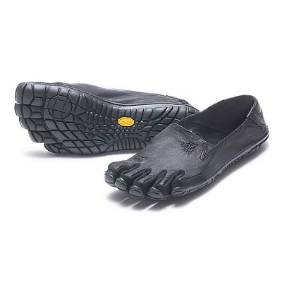 Dámské prstové boty VIBRAM FIVEFINGERS CVT-LEATHER black  EU 39