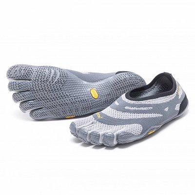 Dámské prstové boty VIBRAM FIVEFINGERS EL-X KNIT W grey EU 38