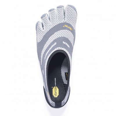 Dámské prstové boty VIBRAM FIVEFINGERS EL-X KNIT W grey EU 38