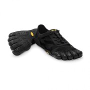 Dámské prstové boty VIBRAM FIVEFINGERS KSO EVO W black  EU 37