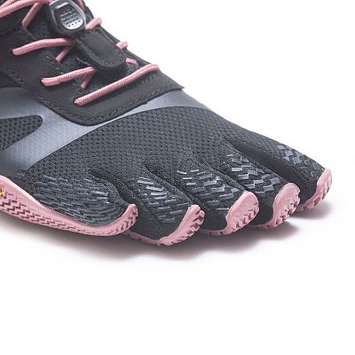 Dámské prstové boty VIBRAM FIVEFINGERS KSO EVO W black/rose EU 37