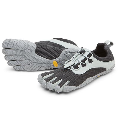 Dámské prstové boty VIBRAM FIVEFINGERS V-RUN RETRO WOMENS black/grey EU 40