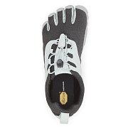 Dámské prstové boty VIBRAM FIVEFINGERS V-RUN RETRO WOMENS black/grey EU 40