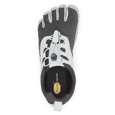 Dámské prstové boty VIBRAM FIVEFINGERS V-RUN RETRO WOMENS black/grey EU 40