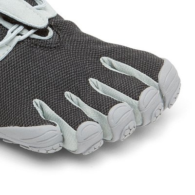 Dámské prstové boty VIBRAM FIVEFINGERS V-RUN RETRO WOMENS black/grey EU 40