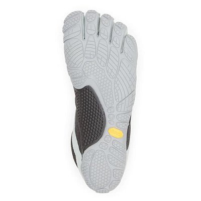 Dámské prstové boty VIBRAM FIVEFINGERS V-RUN RETRO WOMENS black/grey EU 40