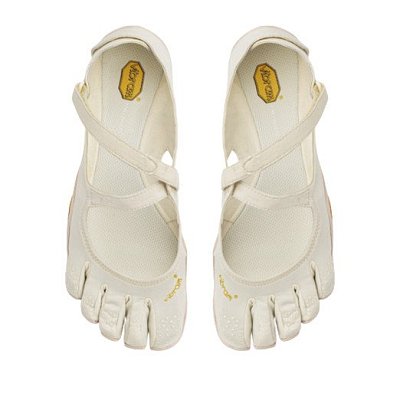 Dámské prstové boty VIBRAM FIVEFINGERS V-SOUL ivory/dusty pink EU 39