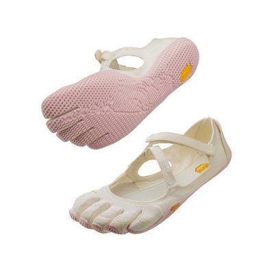 Dámské prstové boty VIBRAM FIVEFINGERS V-SOUL ivory/dusty pink EU 40