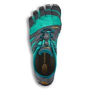 Dámské prstové boty VIBRAM FIVEFINGERS V-TRAIL 2.0 W blue/green EU 40