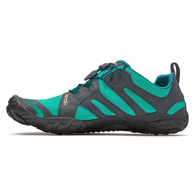 Dámské prstové boty VIBRAM FIVEFINGERS V-TRAIL 2.0 W blue/green EU 40