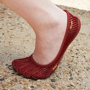 Dámské prstové boty VIBRAM FIVEFINGERS VI-B burgundy EU 41