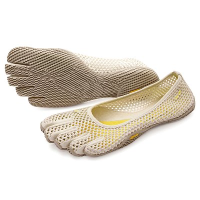 Dámské prstové boty VIBRAM FIVEFINGERS VI-B white EU 39