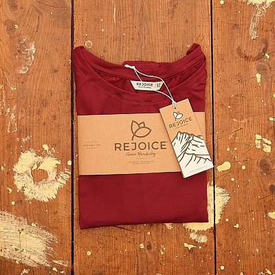 Dámské šaty REJOICE HAKONECHLOA SHORT SLEEVES LE U334 L