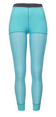 Dámské spodky BRYNJE CLASSIC WOOL THERMO LIGHT LONGS aqua