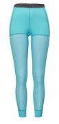 Dámské spodky BRYNJE CLASSIC WOOL THERMO LIGHT LONGS aqua S