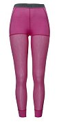 Dámské spodky BRYNJE CLASSIC WOOL THERMO LIGHT LONGS pink XL