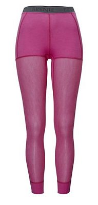 Dámské spodky BRYNJE CLASSIC WOOL THERMO LIGHT LONGS pink XL