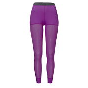 Dámské spodky BRYNJE CLASSIC WOOL THERMO LIGHT LONGS violet XS