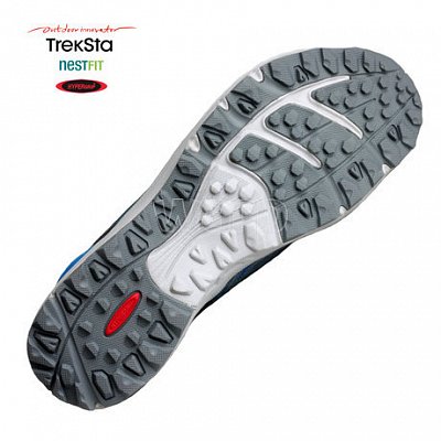 Dámské trailové boty TREKSTA ALTER EGO grey/sky blue 37,5