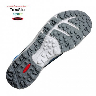 Dámské trailové boty TREKSTA ALTER EGO grey/sky blue 36