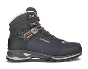 Dámské trekingové boty LOWA LADY LIGHT GTX Ws blue/mandarin UK 3,5