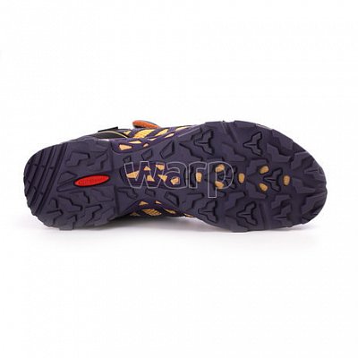 Dámské trekové boty TREKSTA ADT203 SURROUND GTX W navy/yellow 39,5