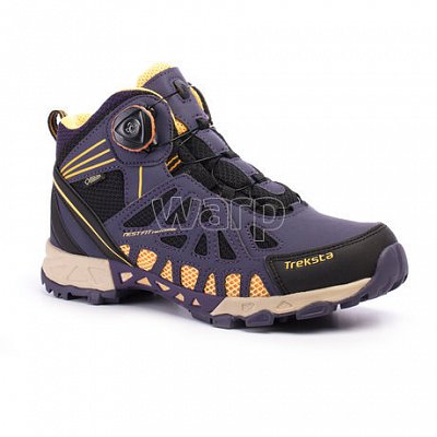 Dámské trekové boty TREKSTA ADT203 SURROUND GTX W navy/yellow 37