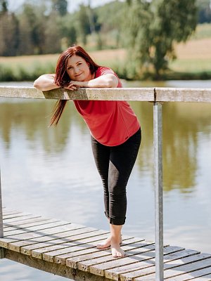 Dámské tričko REJOICE IBERIS U348 L