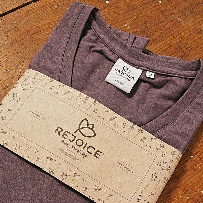 Dámské tričko s dlouhým rukávem REJOICE TANACETUM ME53 L