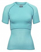 Dámské triko BRYNJE CLASSIC WOOL THERMO LIGHT T-SHIRT aqua L