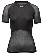 Dámské triko BRYNJE CLASSIC WOOL THERMO LIGHT T-SHIRT black S