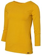 Dámské triko s 3/4 rukávem GLECHOMA U284 XL