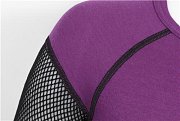 Dámské triko s dlouhým rukávem BRYNJE WOOL THERMO violet XL
