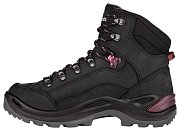 Dámské turistické boty LOWA RENEGADE GTX MID Ws black/prune UK 4