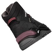 Dámské turistické boty LOWA RENEGADE GTX MID Ws black/prune UK 4