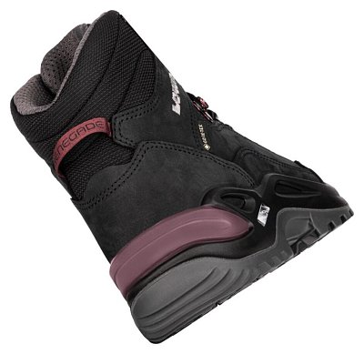 Dámské turistické boty LOWA RENEGADE GTX MID Ws black/prune UK 4
