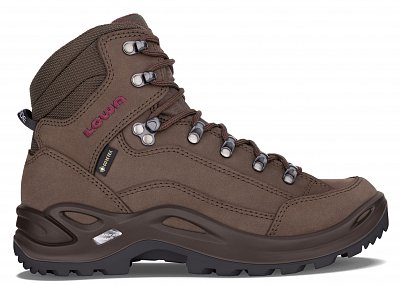 Dámské turistické boty LOWA RENEGADE GTX MID Ws espresso UK 5,5