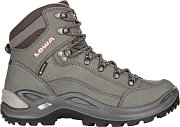 Dámské turistické boty LOWA RENEGADE GTX MID Ws graphite/rose UK 4,5