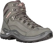 Dámské turistické boty LOWA RENEGADE GTX MID Ws graphite/rose UK 4,5