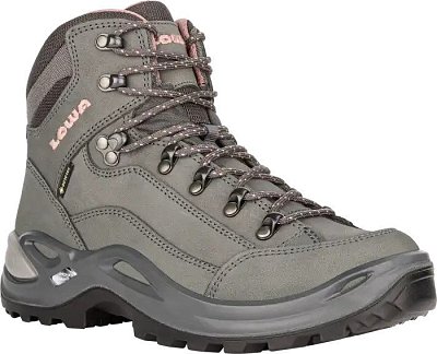 Dámské turistické boty LOWA RENEGADE GTX MID Ws graphite/rose UK 4,5