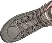 Dámské turistické boty LOWA RENEGADE GTX MID Ws graphite/rose UK 4,5