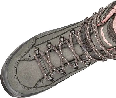 Dámské turistické boty LOWA RENEGADE GTX MID Ws graphite/rose UK 4,5